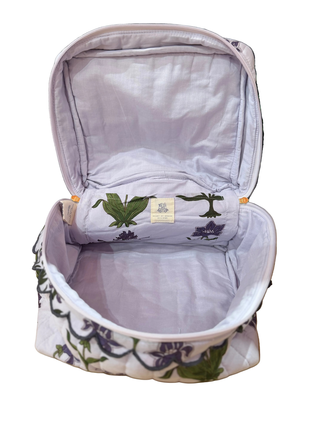 Heart of Grace Cosmetic Bag