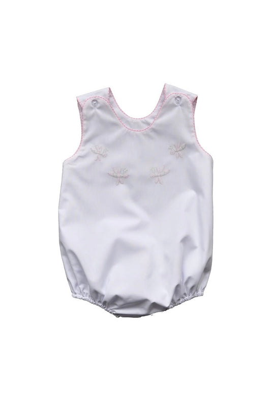 Auraluz Embroidered Dragonflies Sleeveless Bubble