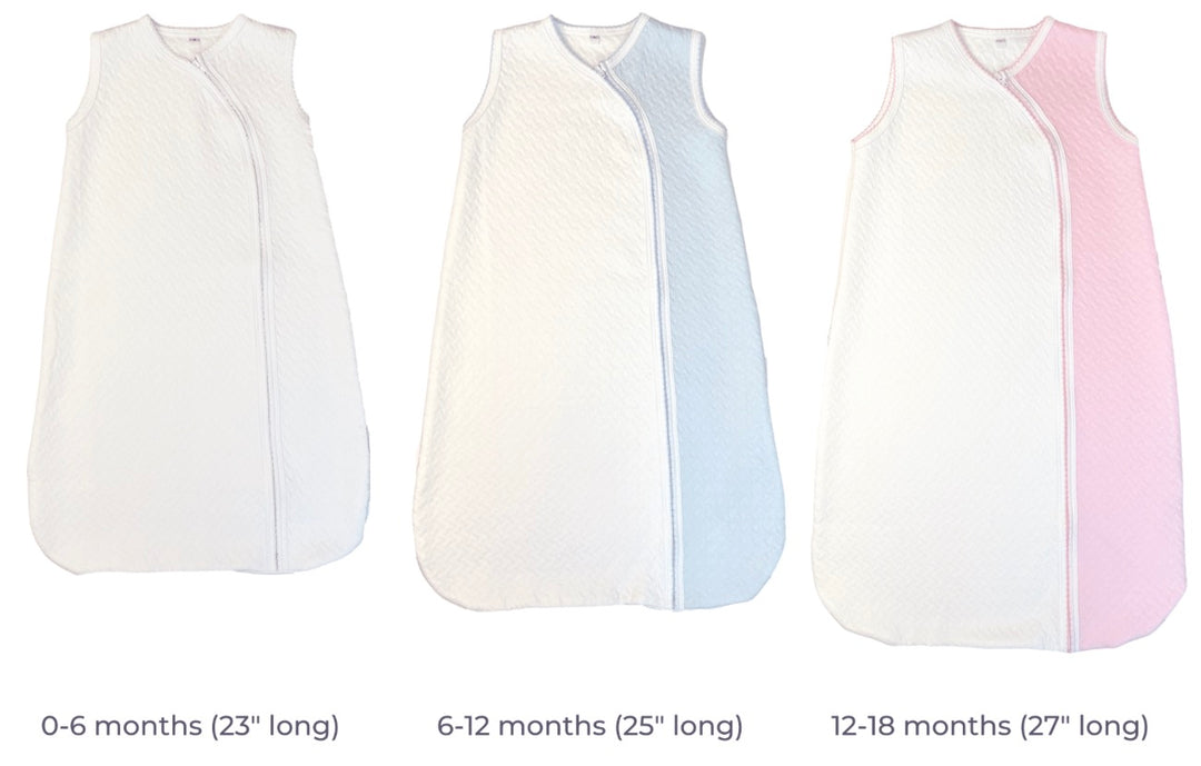 Pima Cotton Sleep Sack With Zipper Closure
