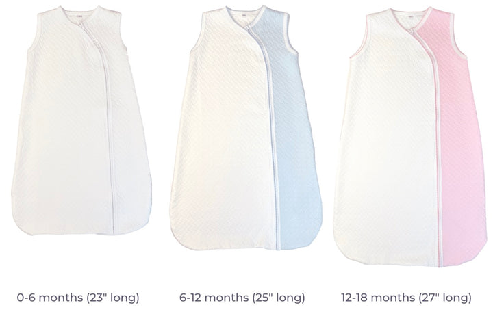 Pima Cotton Sleep Sack With Zipper Closure