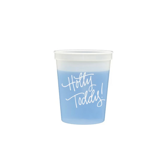 Hotty Toddy Color Changing Cups