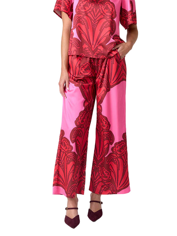 Elevate your holiday style with the Jasper Pant! This high-waited, wide-leg pant features a side zipper and an elasticized back waistband for comfort and ease. The Jasper pairs perfectly with our collection of tops and sweaters for a chic, polished look.

