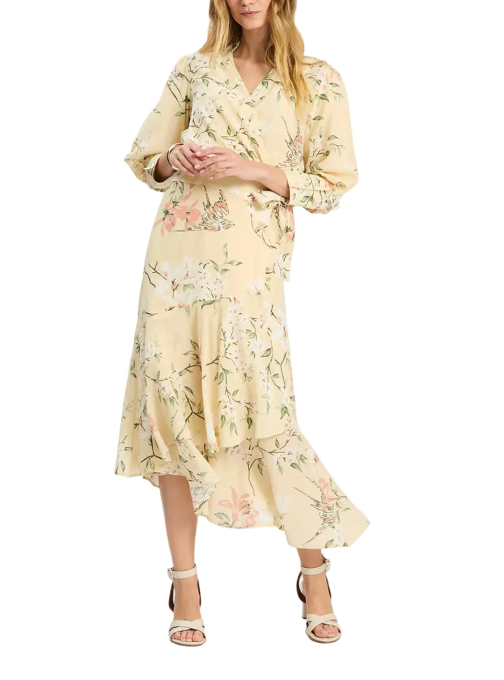 Jules Silk Starling Dress by Tyler Boe