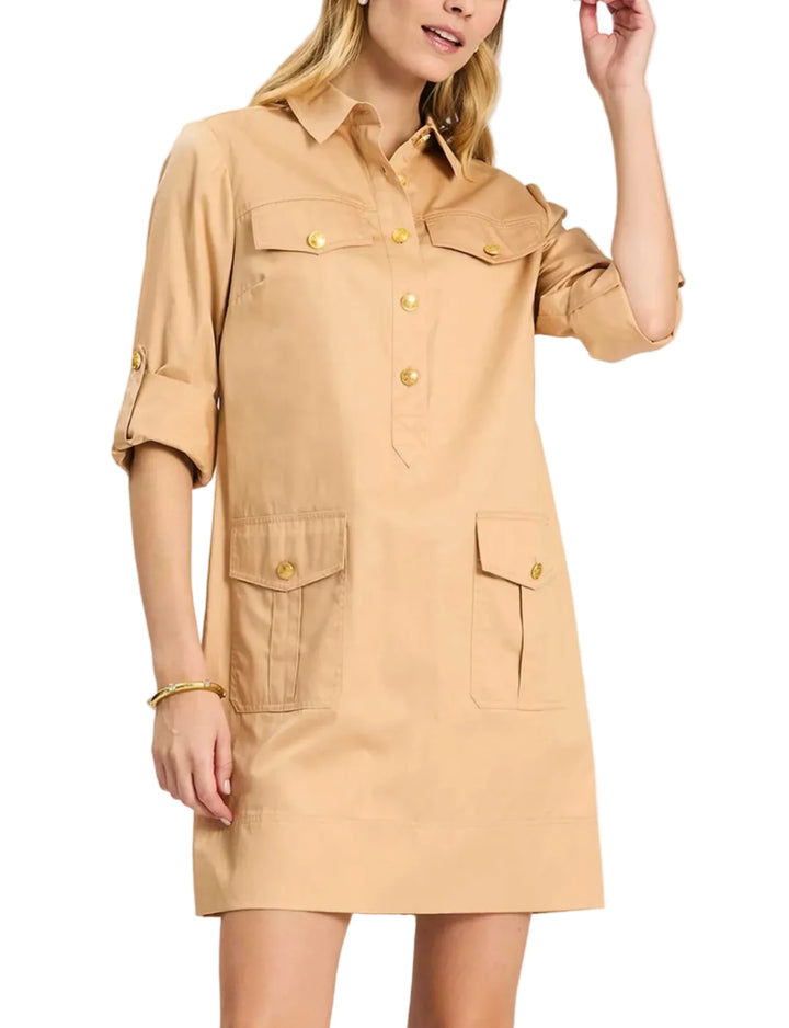 Rory Shirt Dress by Tyler Boe