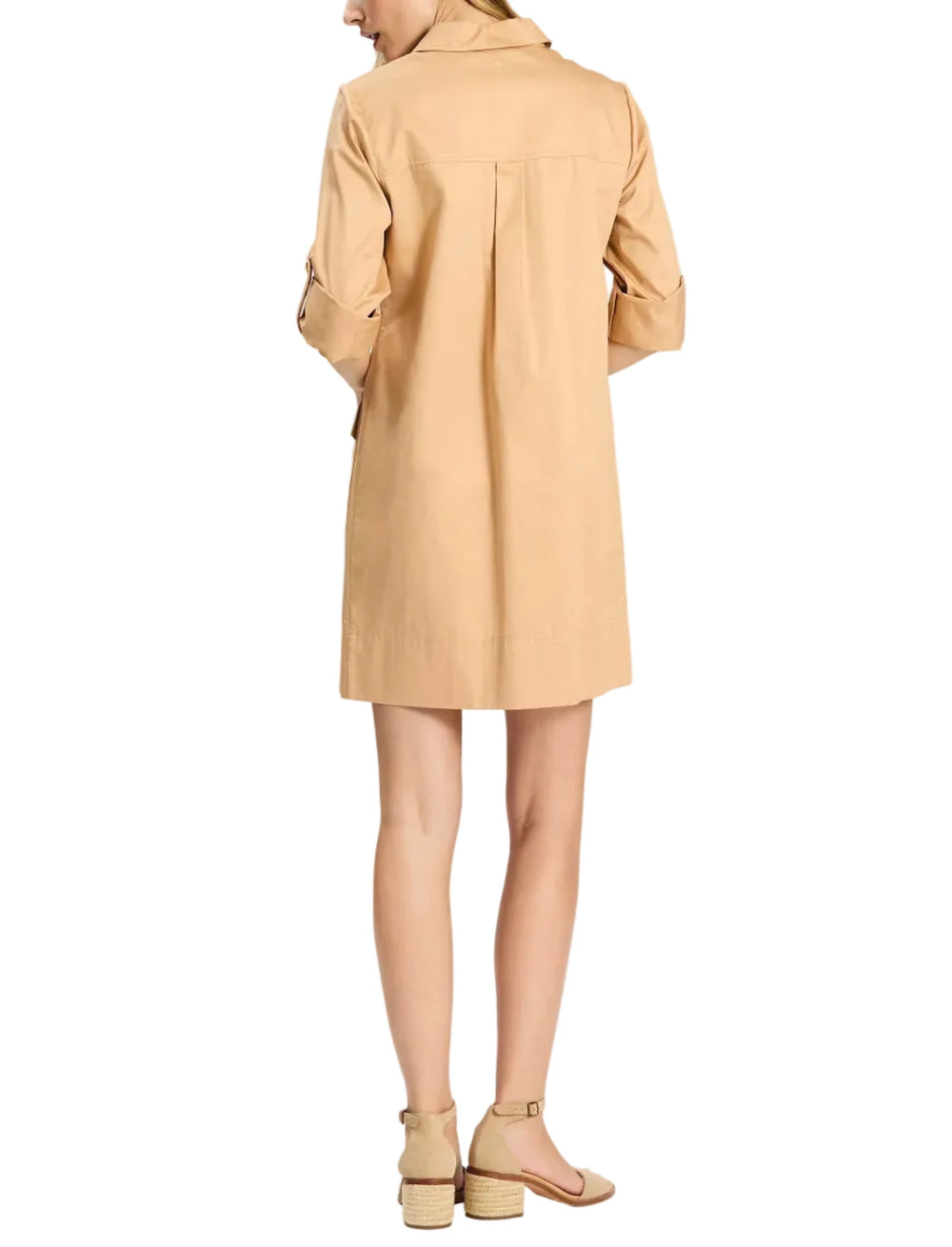 Back for the new season, the Rory Shirtdress returns as an effortless favorite with timeless appeal. Designed with a classic shirt collar, gold button accents, and utility-inspired flap pockets, it strikes the perfect balance of polished and relaxed. Easy to dress up or wear casually, it’s the kind of versatile staple you’ll reach for all season long.

Classic shirt collar
Gold button accents
Roll-tab sleeves
Front flap pockets
100% Cotton
Machine wash cold, lay flat to dry