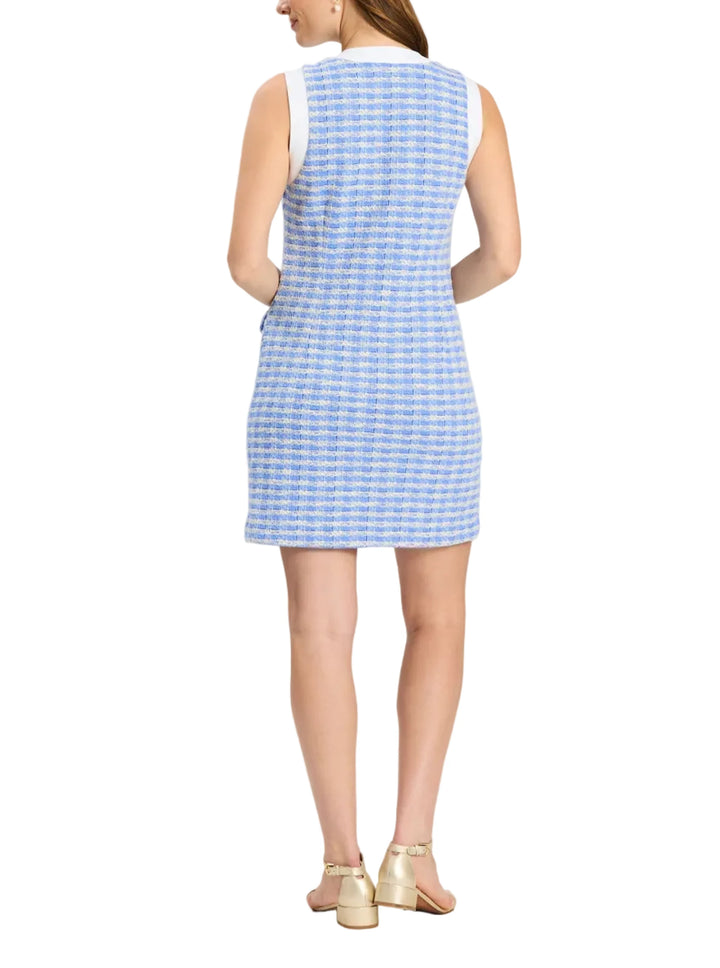 Kirk Knit Dress in Vista Blue by Tyler Boe