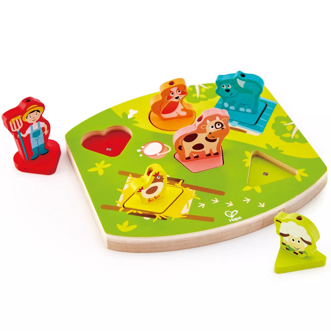 Farmyard Sound Puzzle