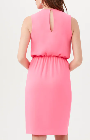 Genoa Dress in Papillon Pink by Trina Turk