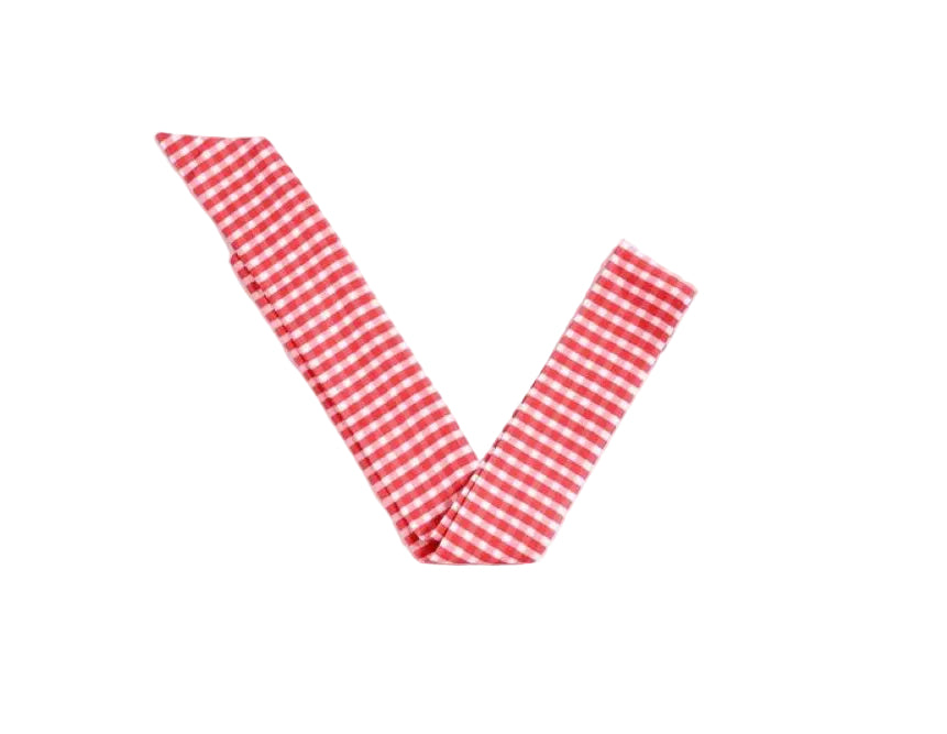 Gingham Twillie – Hair & Bag Ribbon