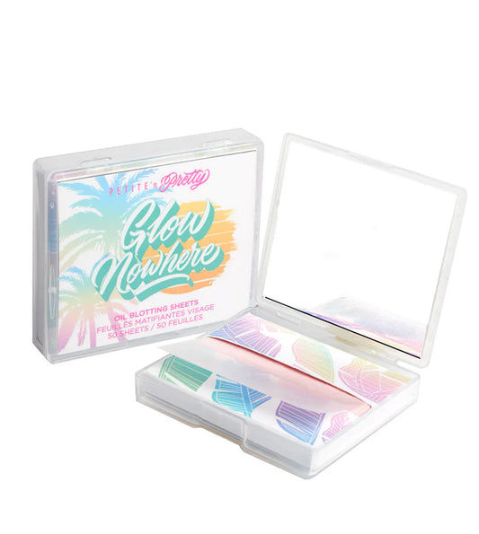 Glow Nowhere Oil Blotting Sheets