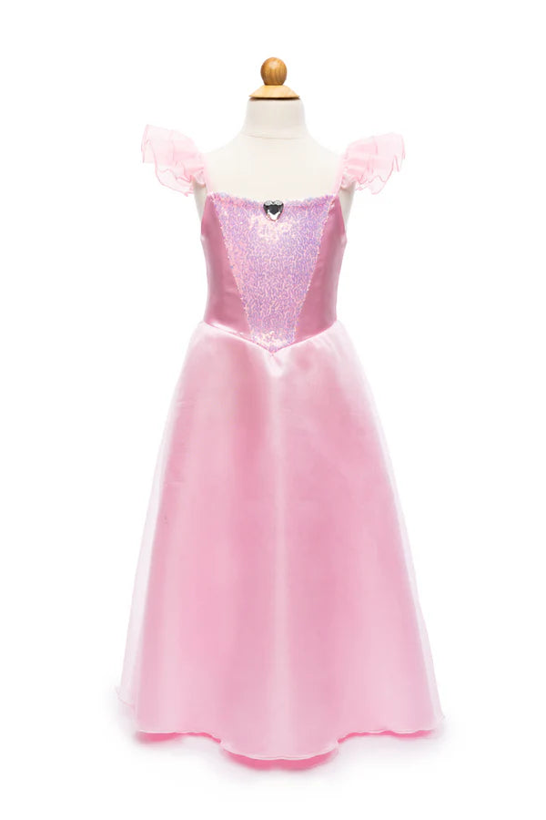 Princess Party Dress in Light Pink