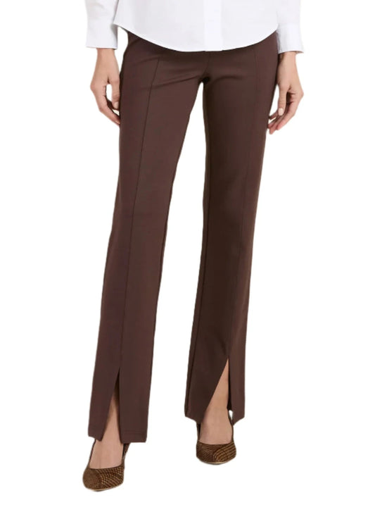 Trust us, you need these. This is the pant you'll wear on repeat from season to season. Our best-selling style, Margie goes with everything. In an easy pull on style, this pant combines comfort with the ultimate easy level of chic that everyone needs in their repertoire. Flattering and functional, these are the pants that everyone should own.

Slit detail at front bottom
Pull-on style
High-waisted
63% Rayon, 32% Nylon, 5% Spandex
Machine wash cold, line dry