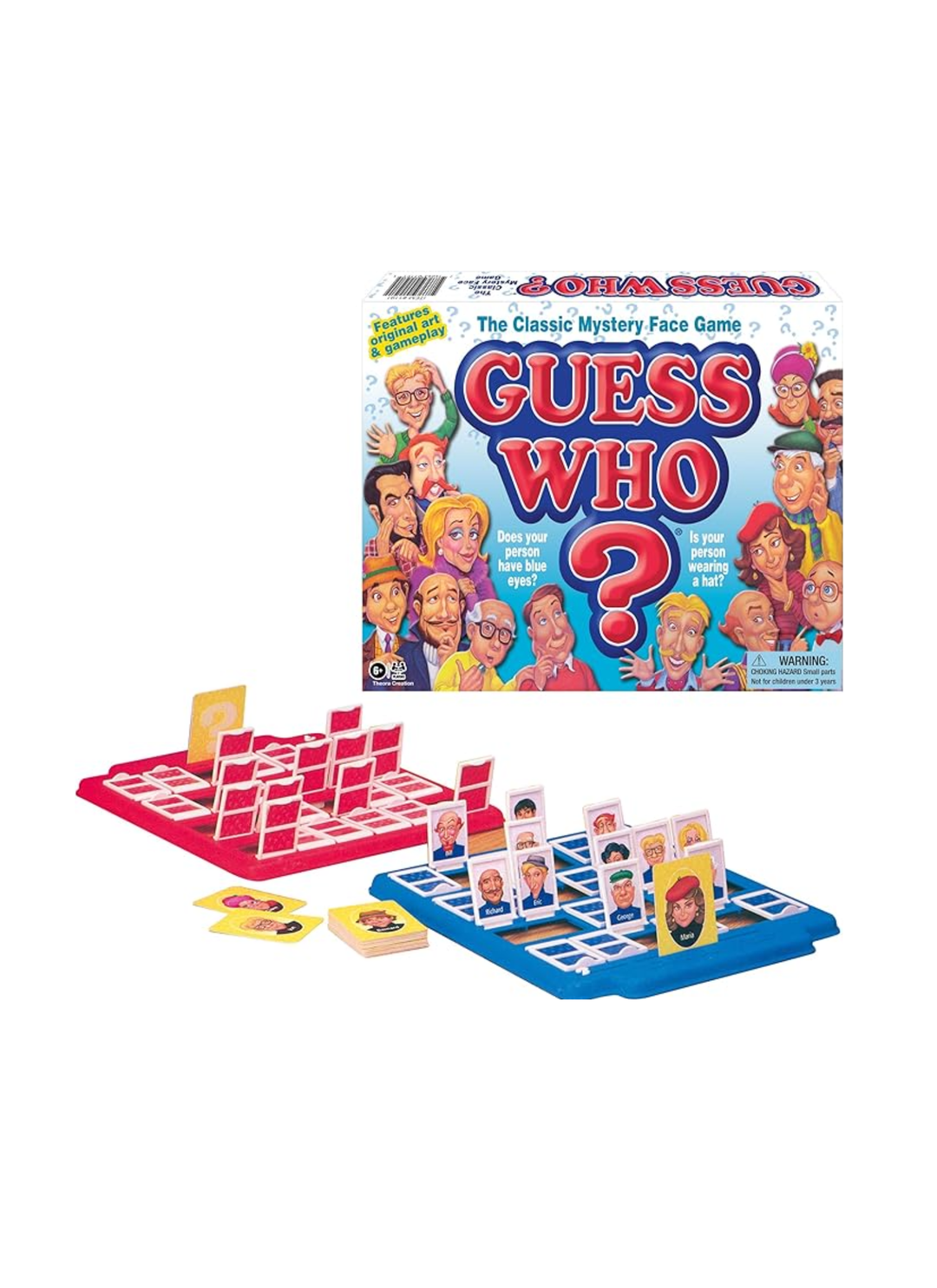 Guess Who? Board Game