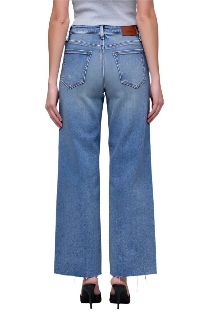 Logan High Rise Medium Vintage Stretch Dad Jean