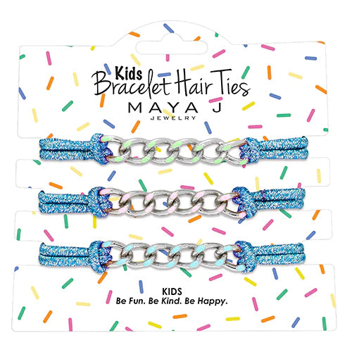 Kids Bracelet Hair Ties