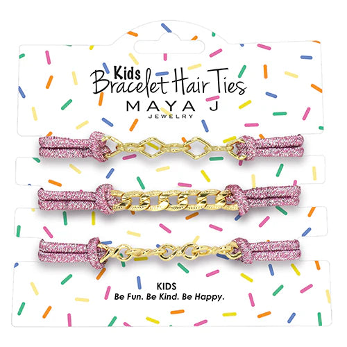Kids Bracelet Hair Ties