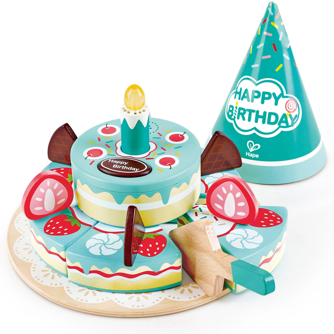 Interactive cake 