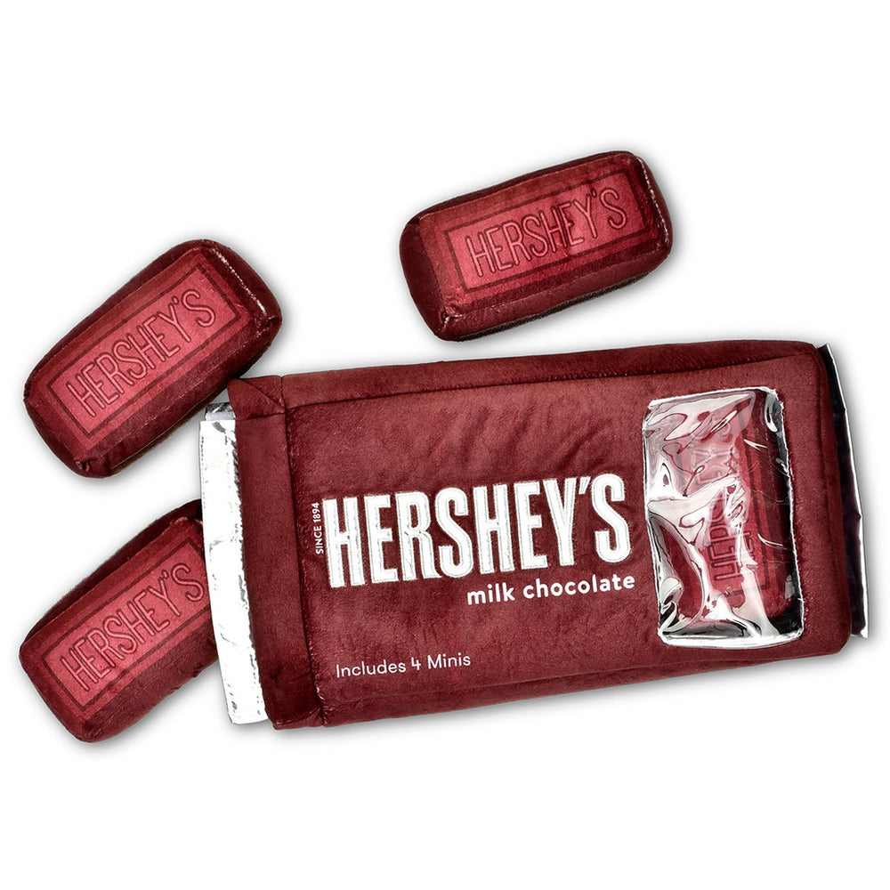 Hershey's Milk Chocolate Bar Packaging Plush - Pickering Boxwood