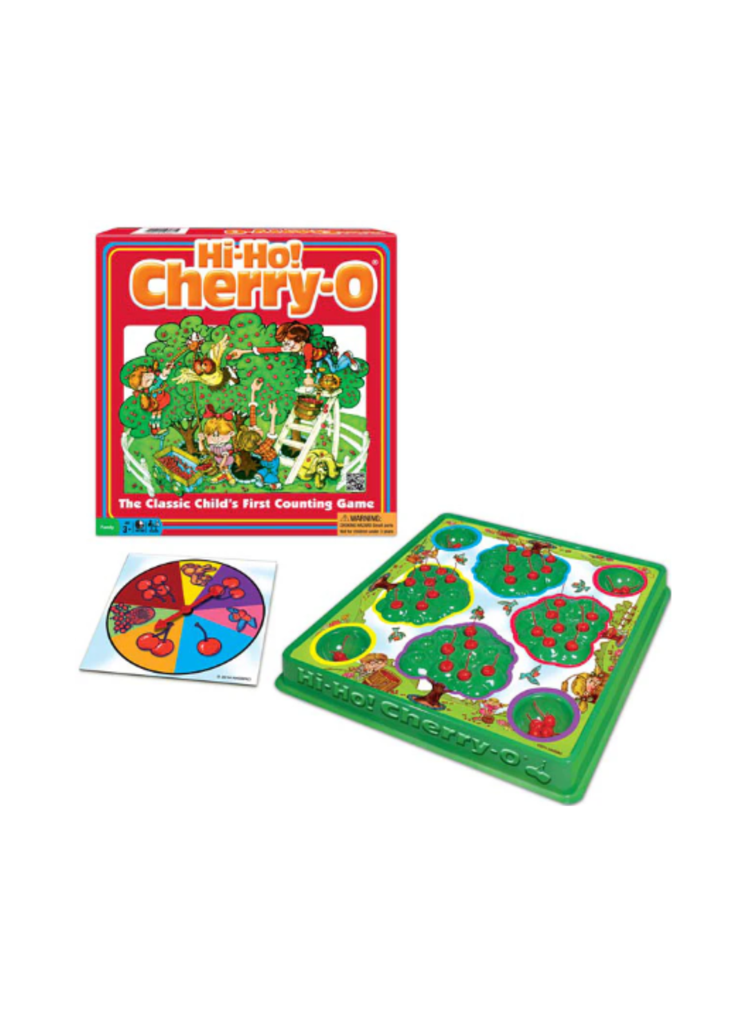 Hi-Ho! Cherry-O Board Game