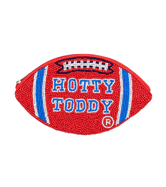 Hotty Toddy Football Pouch