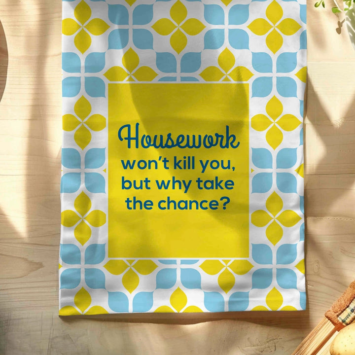 Funny Saying Tea Towels