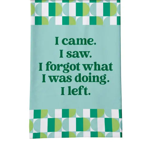 Funny Saying Tea Towels