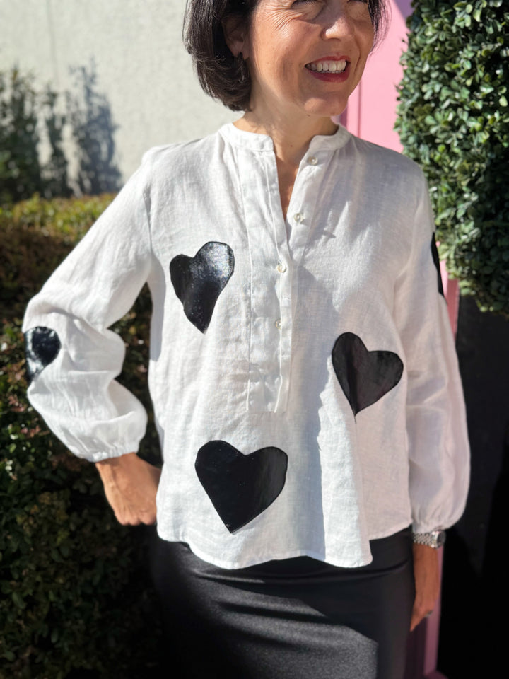 Cupid Linen Shirt