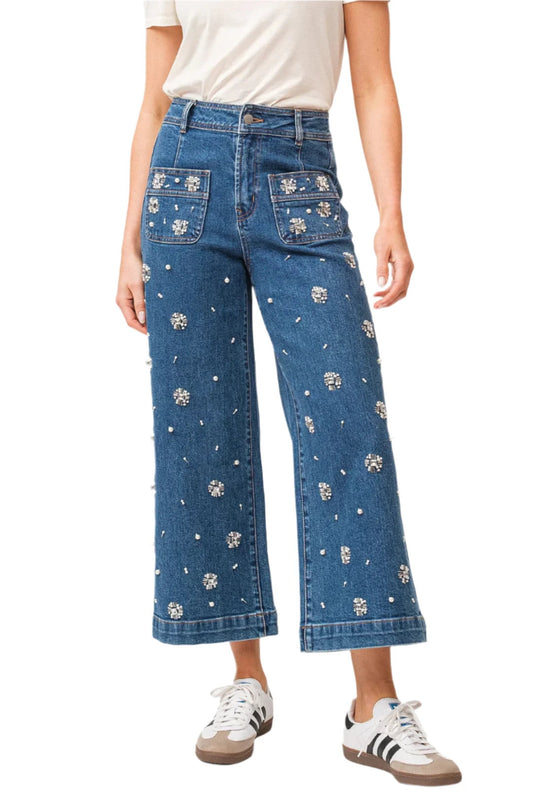 Audrey Embellished Jean by Dear John