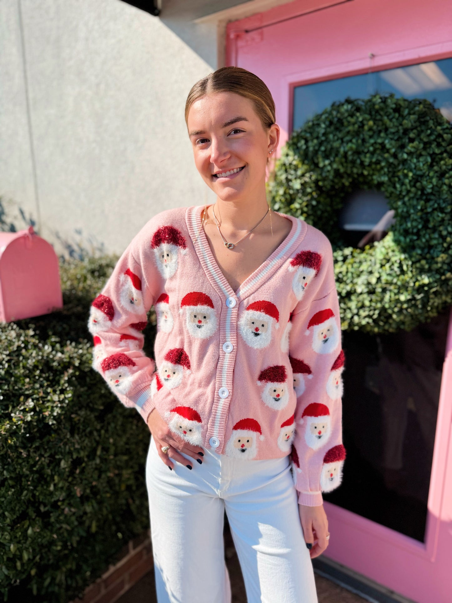 Santa Cardigan