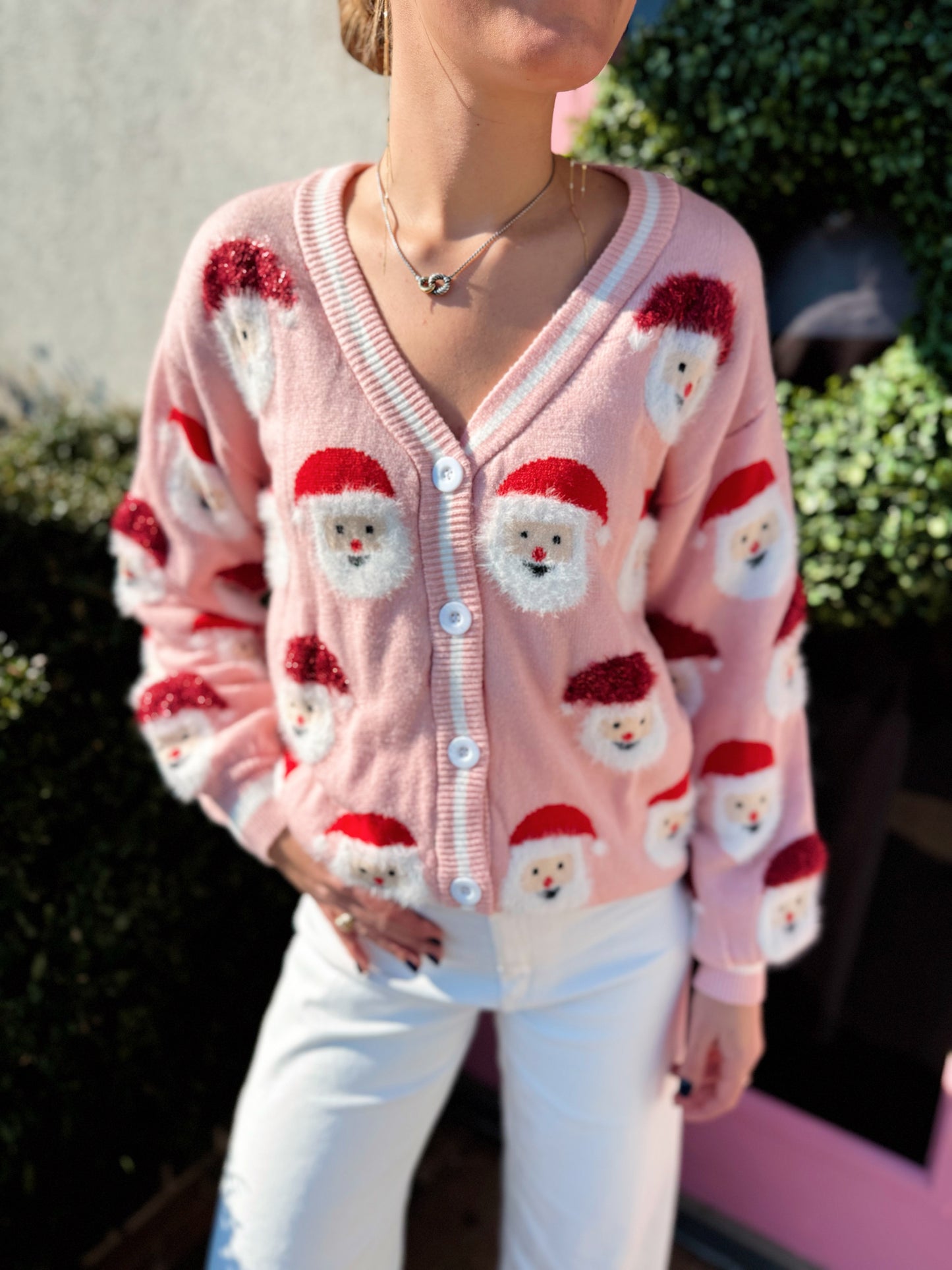 Santa Cardigan