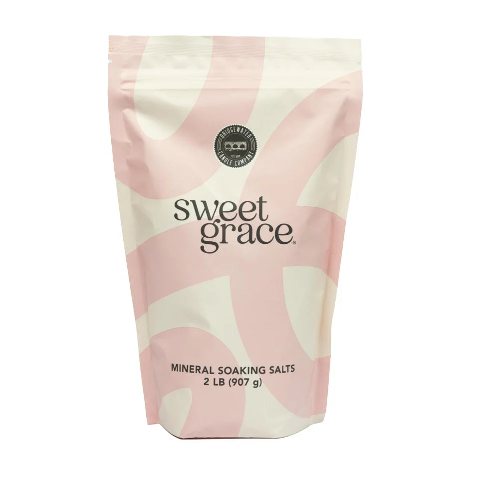 Sweet Grace Soaking Salts - Pickering Boxwood