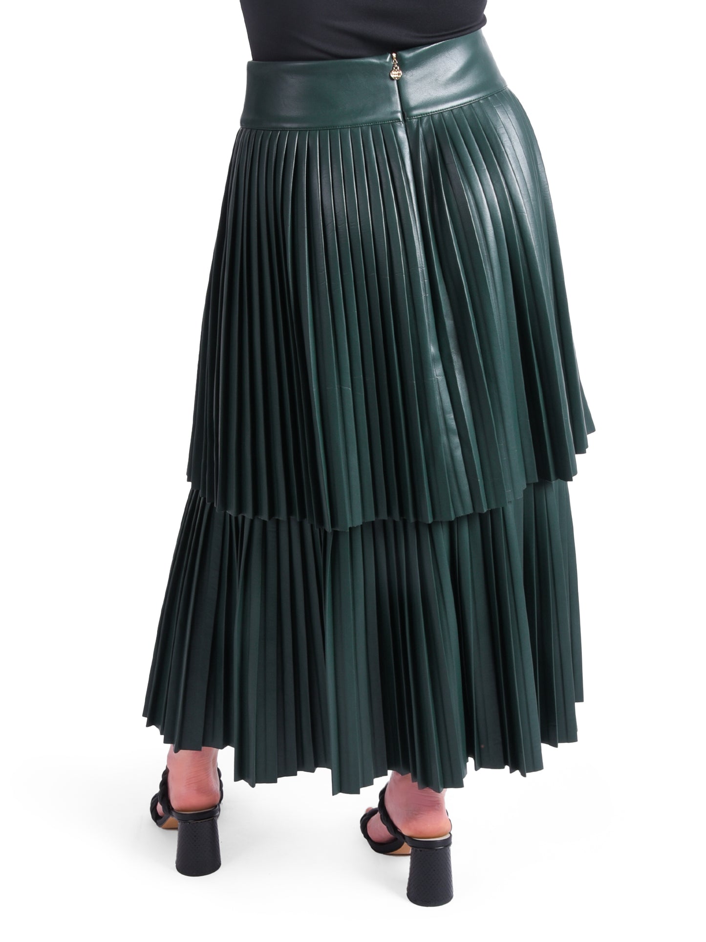 Chloe Skirt in Scarab by Emily McCarthy