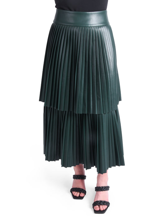 Chloe Skirt in Scarab by Emily McCarthy