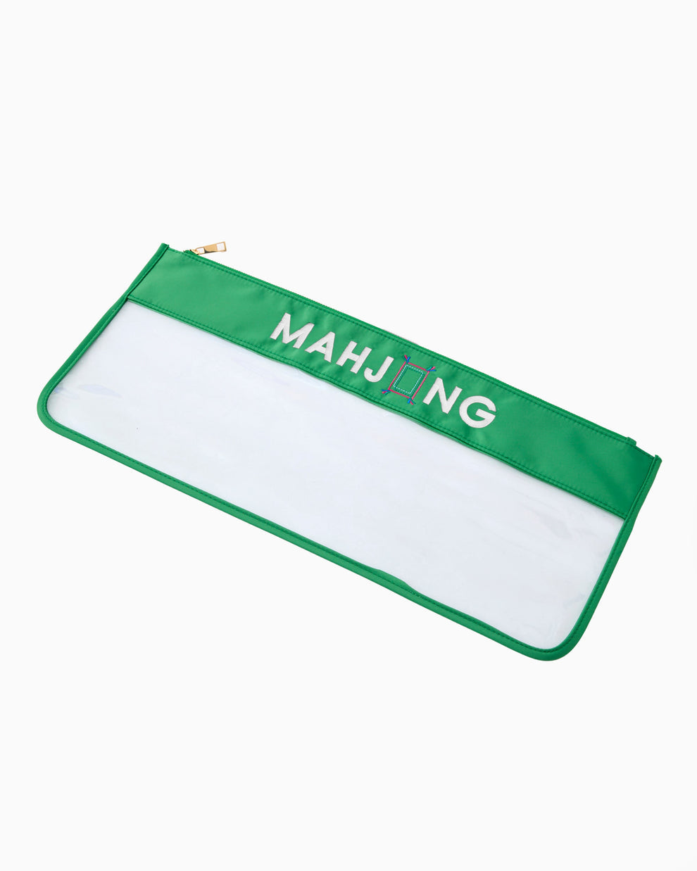 Oh My Mahjong Stitched Bag