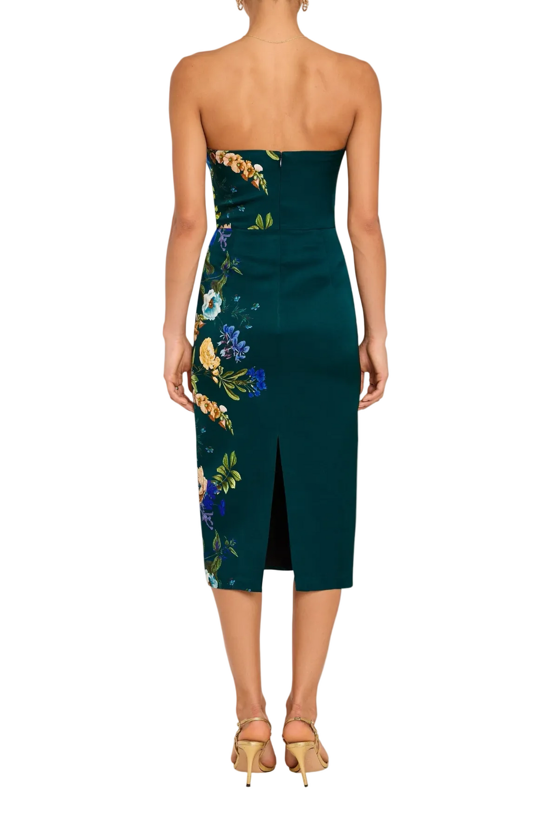 Shawna Dress in Paradise by Amanda Uprichard