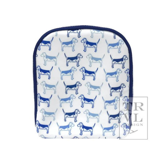 Blue puppy love lunchbox 