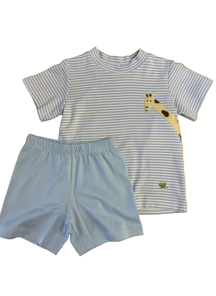 Giraffes Tee &amp; Short Set by Squiggles