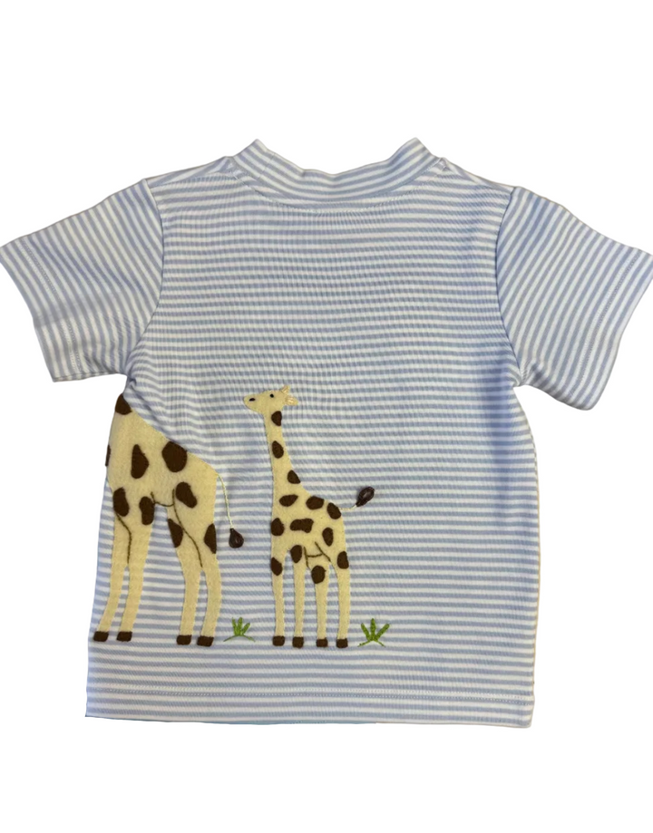 Giraffes Tee &amp; Short Set by Squiggles