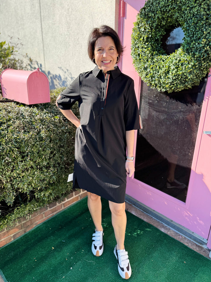Wendi Woven Tunic Dress
