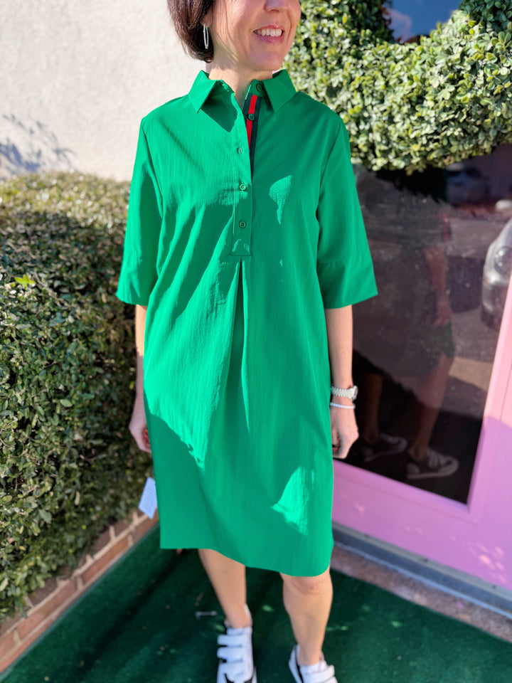 Wendi Woven Tunic Dress