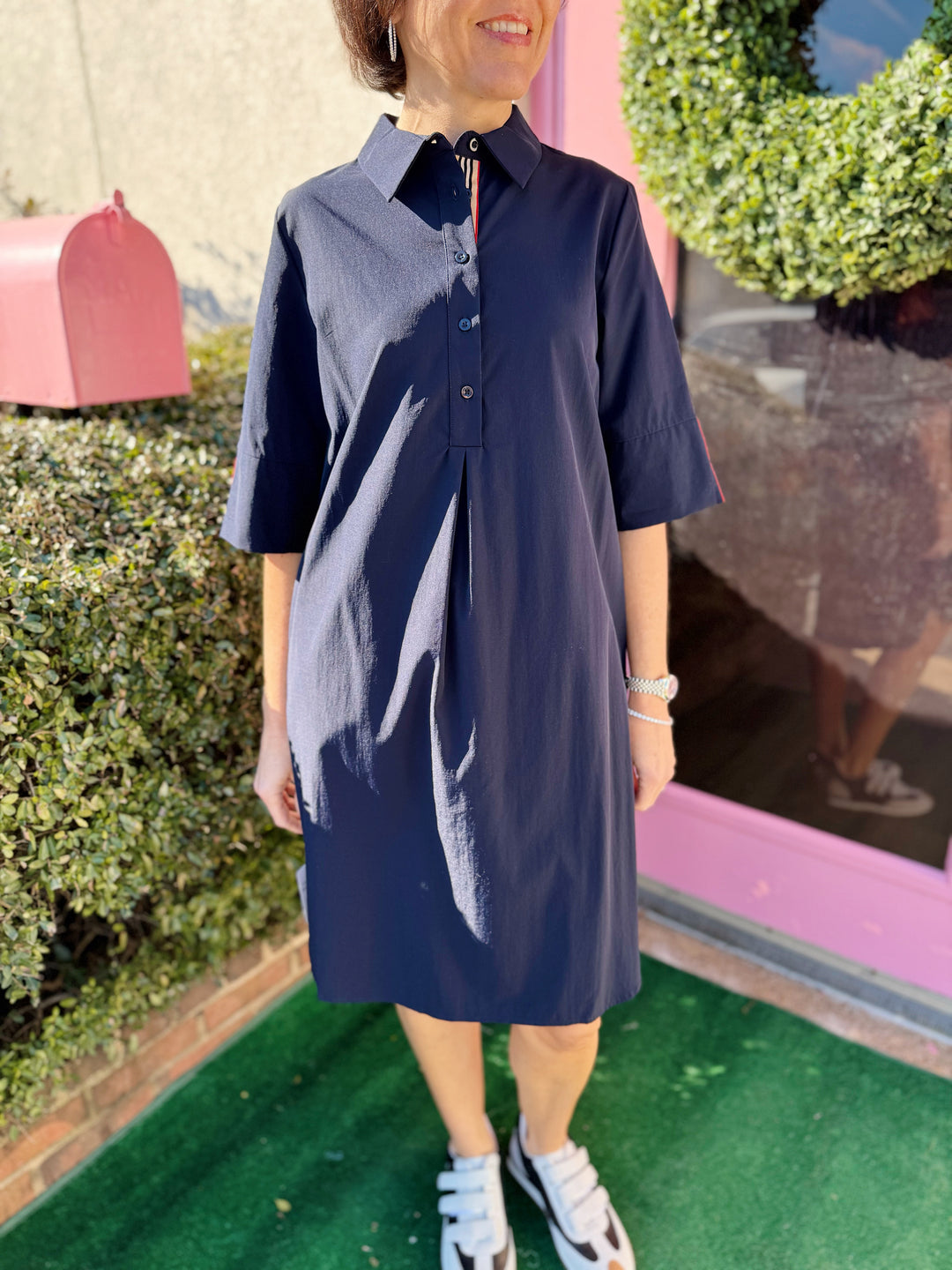 Wendi Woven Tunic Dress