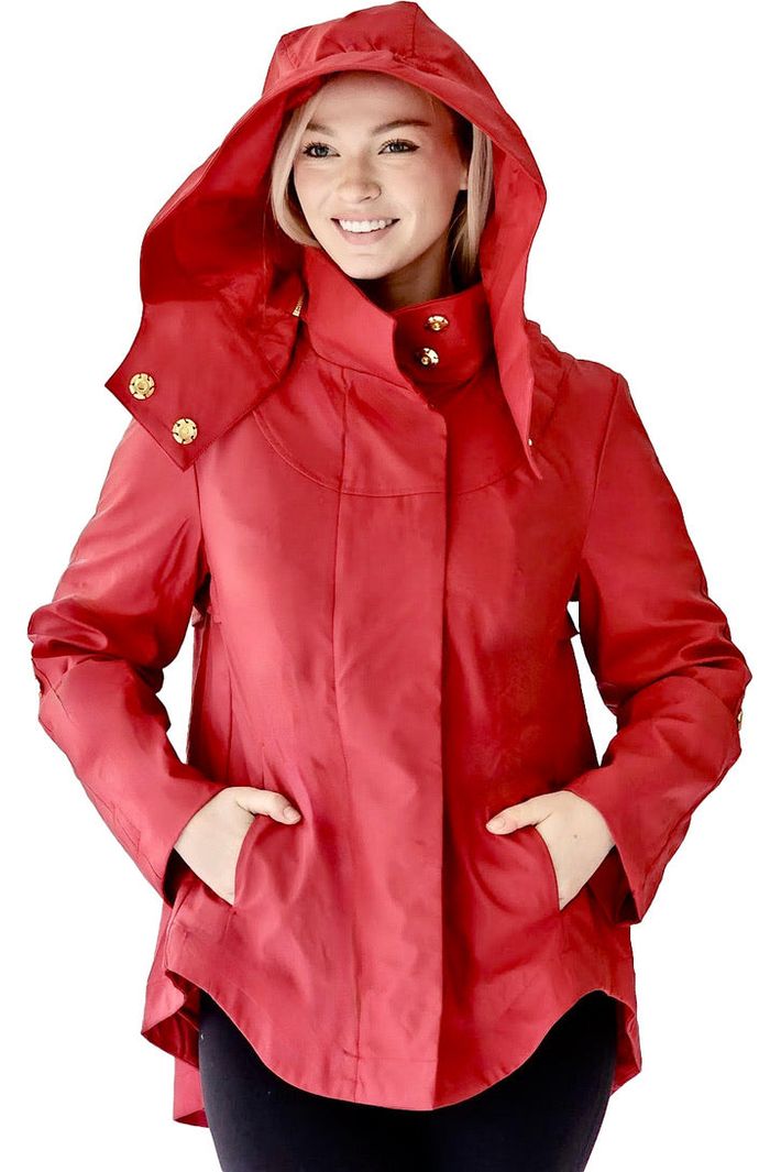 Nia Rain Jacket by Ciao Milano