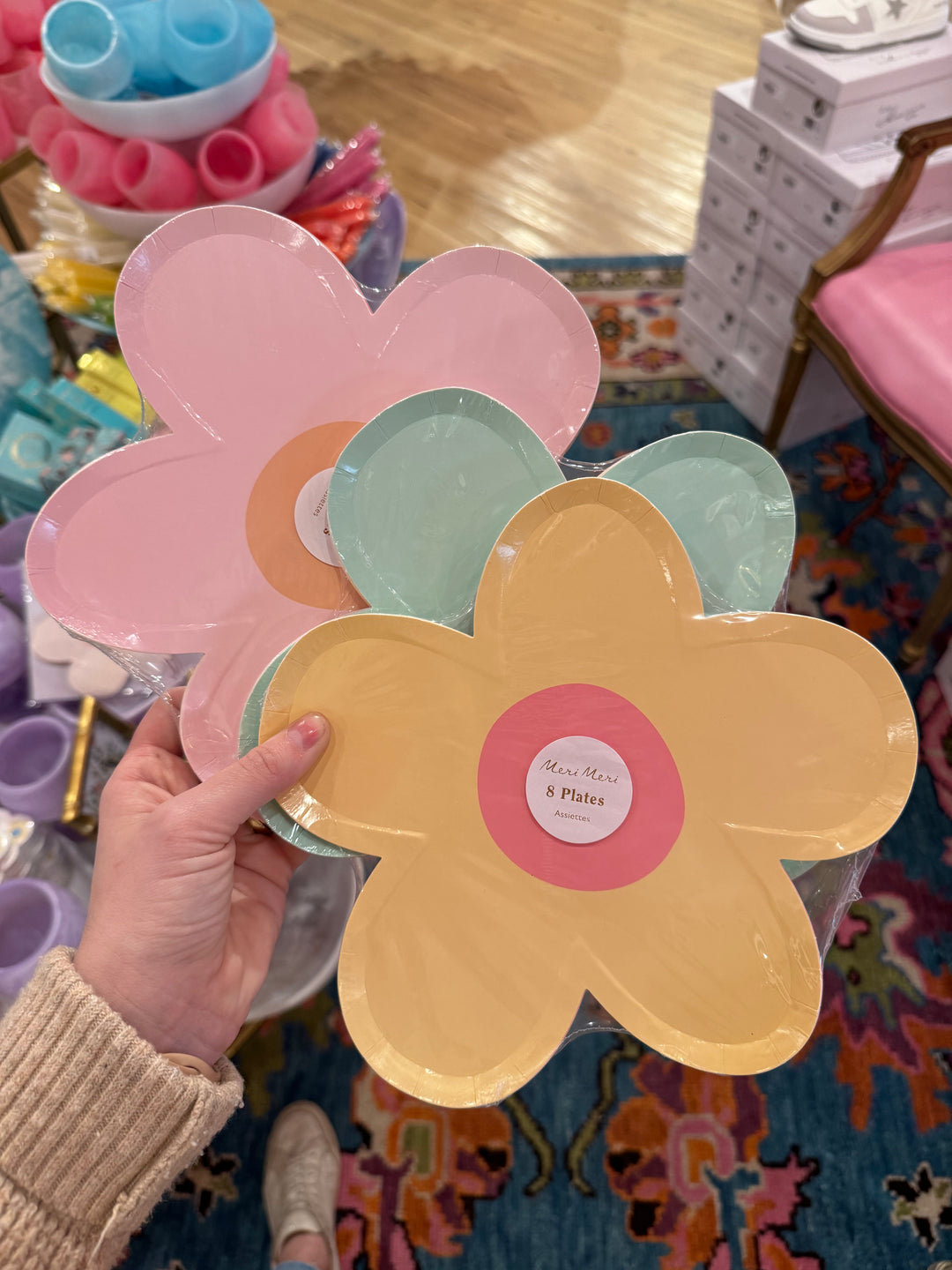 Spring Pastel Side Plate