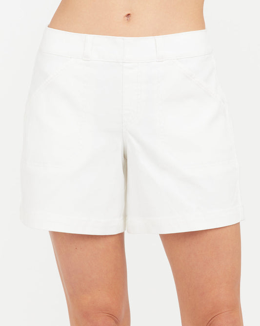 Twill Short 6" by Spanx