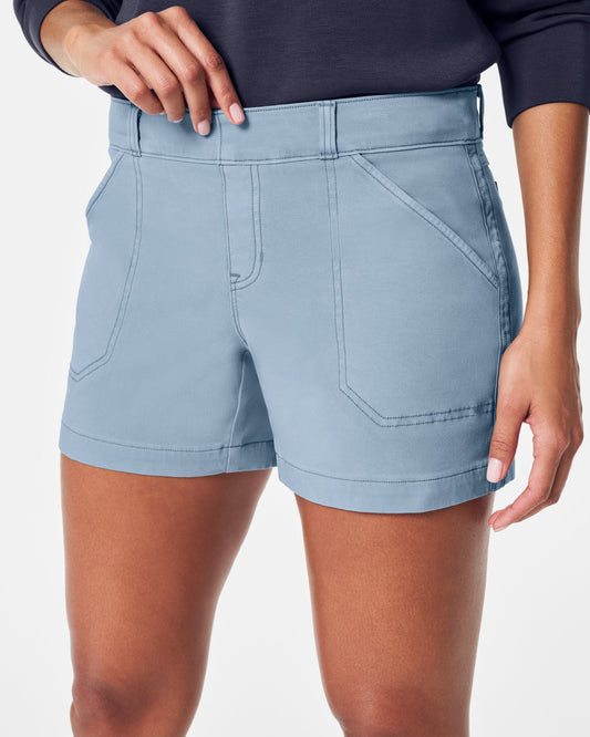 Twill Short 4" by Spanx
