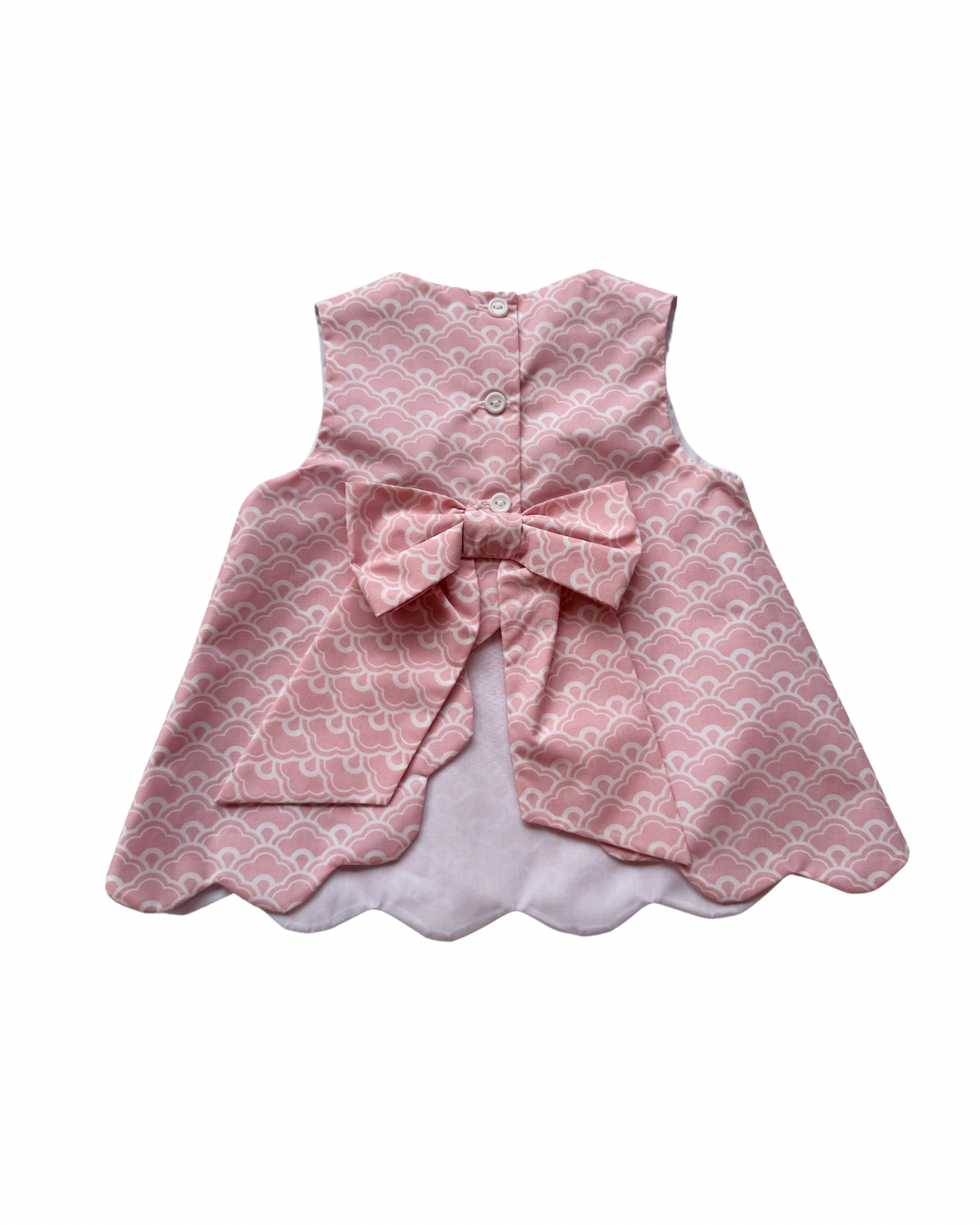 Seashell Sundae Set in Pink Shell Print