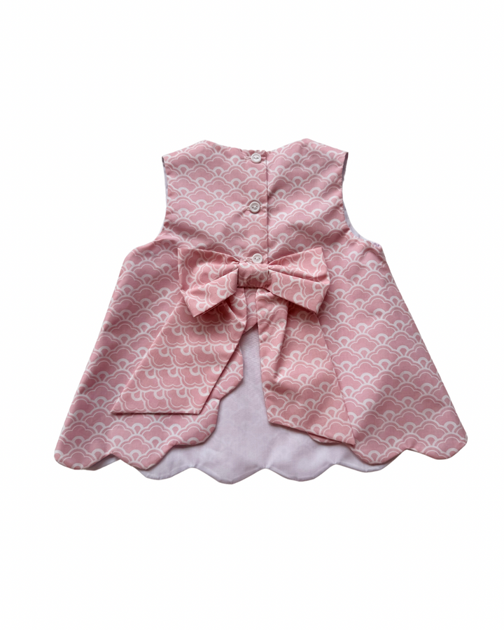 Seashell Sundae Set in Pink Shell Print