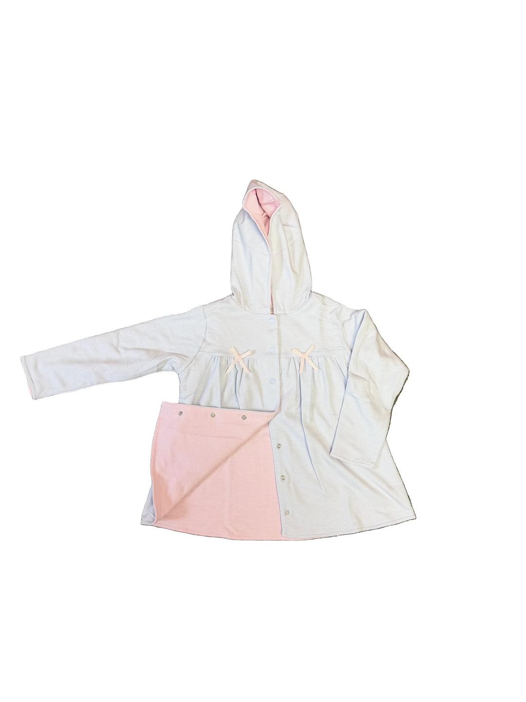 Reversible Hooded Girls Jacket