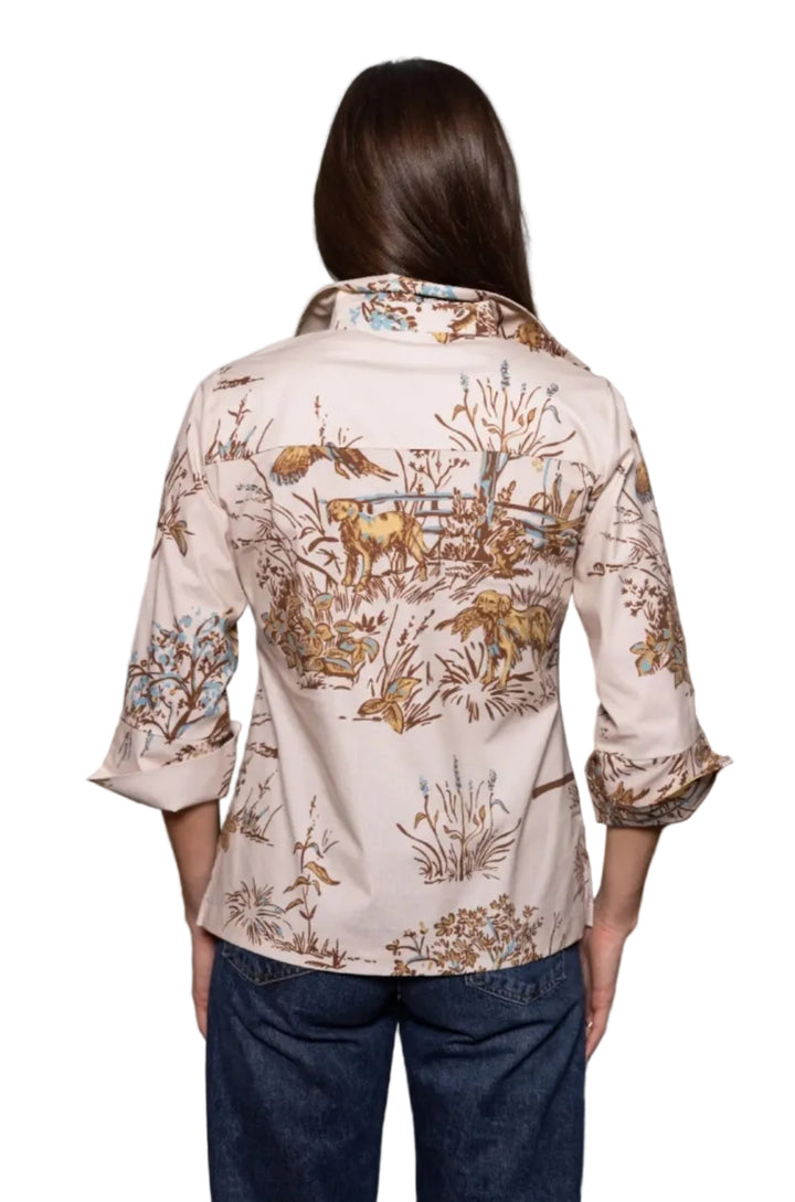 Ruthie Top in Maple Field &amp; Feather by House of MBR