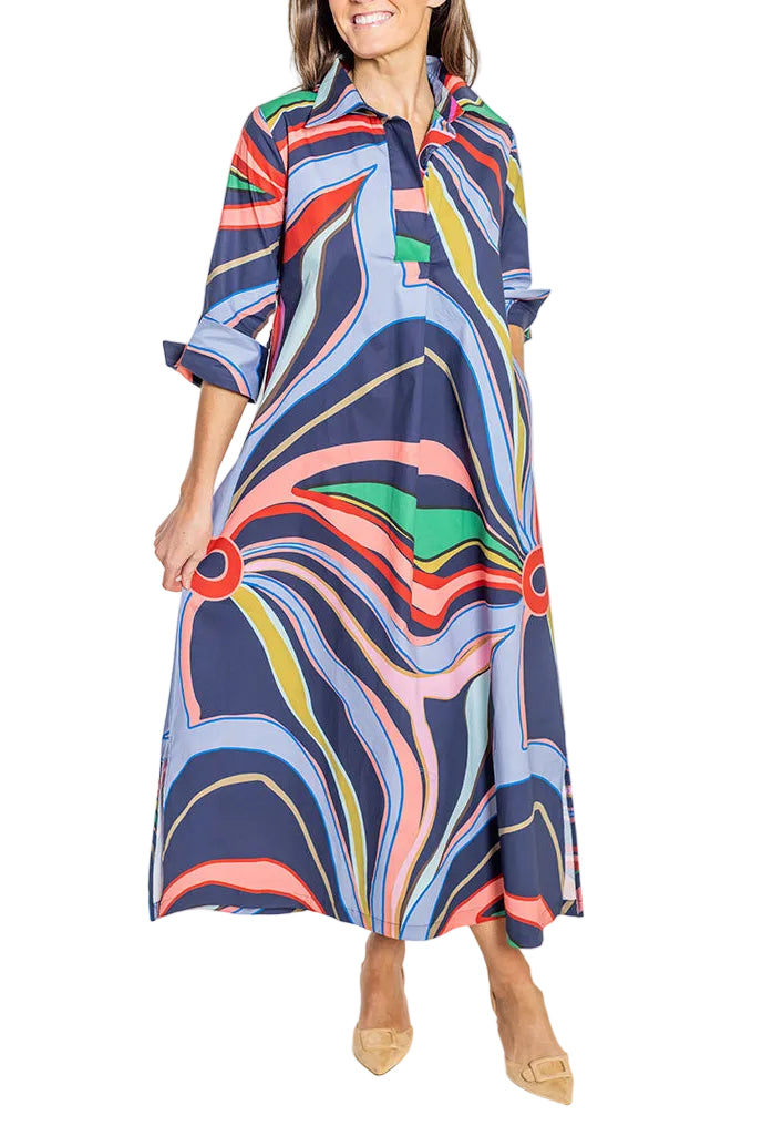 Ruthie Long Shirt Dress in Entitled by House of MBR